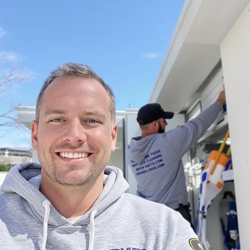 The Culver City Dryer Vent Cleaning team.
