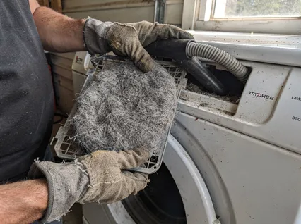 Cleaning Dryer Lint Trap service in Culver City, CA