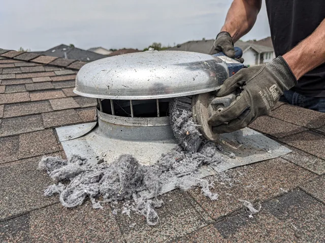 Roof Vent Cleaning service in Culver City, CA