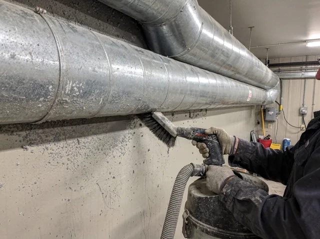 Industrial Dryer Vent Cleaning in Culver City
