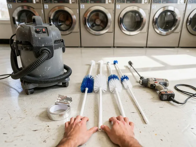 Commercial-grade dryer vent cleaning by Culver City Dryer Vent Cleaning in Culver City