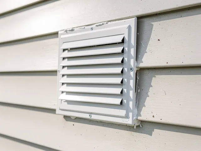 Expert vent cover replacement by Culver City Dryer Vent Cleaning in Culver City