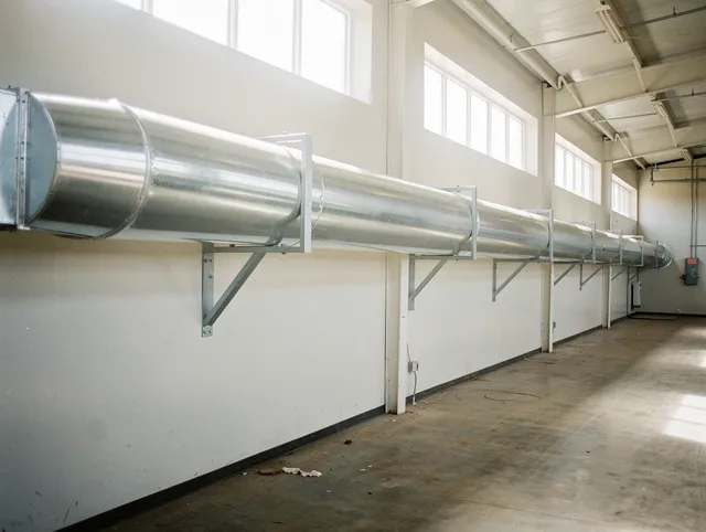 Culver City Dryer Vent Cleaning team performing heavy-duty industrial dryer vent cleaning in Culver City
