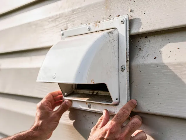 Culver City Dryer Vent Cleaning technician delivering thorough residential dryer vent cleaning service in Culver City
