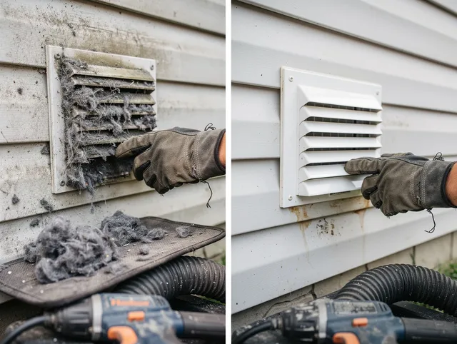 Residential dryer vent cleaning by Culver City Dryer Vent Cleaning in Culver City